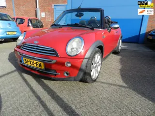 Mini Mini Cabrio 1.6 One Pepper