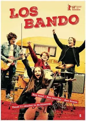 LOS BANDO filmposter.