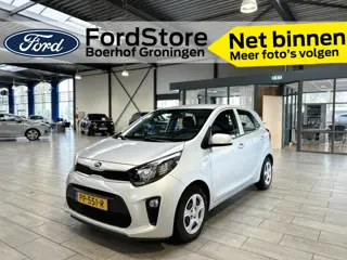 Kia Picanto 1.0 CVVT 67 pk EconomyPlusLine | Airco | 5 drs | Bluetooth | Centr. vergr. | el. ramen |