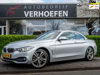 BMW 4-serie Cabrio 428i High Executive - AUTOMAAT - LEDER - XENON - NEK / STOELVERWARMING - TREKHAAK