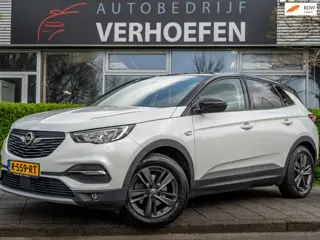 Opel Grandland X 1.2 Turbo Elegance - STOEL / STUUR VERW - APPLE CARPLAY - CRUISE / CLIMATE CONTR - 