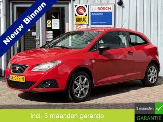 SEAT Ibiza SC 1.2 Stylance | AIRCO | CRUISE | LICHTMETAAL |