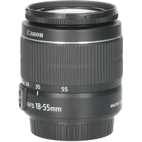 Tweedehands Canon EF-s 18-55mm f/3.5-5.6 DC III CM6540