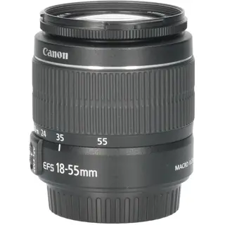 Tweedehands Canon EF-s 18-55mm f/3.5-5.6 DC III CM6540