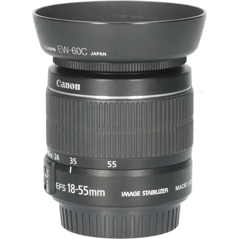 Tweedehands Canon EF-S 18-55mm f/3.5-5.6 IS II CM6545