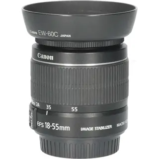 Tweedehands Canon EF-S 18-55mm f/3.5-5.6 IS II CM6545