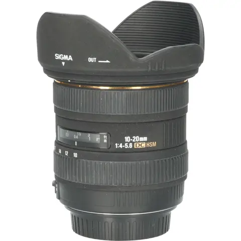 Tweedehands Sigma 10-20mm f/4.0-5.6 EX DC HSM Canon CM6549