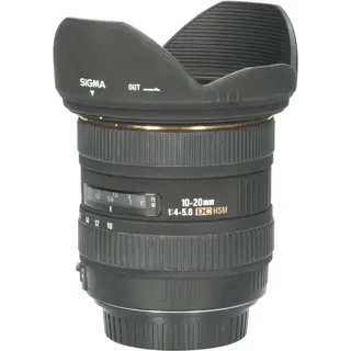 Tweedehands Sigma 10-20mm f/4.0-5.6 EX DC HSM Canon CM6549