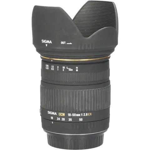 Tweedehands Sigma 18-50mm f/2.8 EX DC Canon CM6587