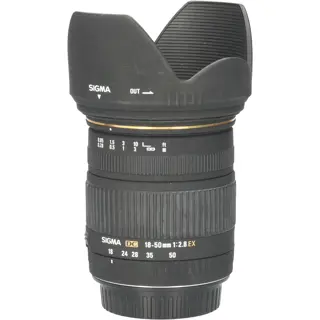 Tweedehands Sigma 18-50mm f/2.8 EX DC Canon CM6587