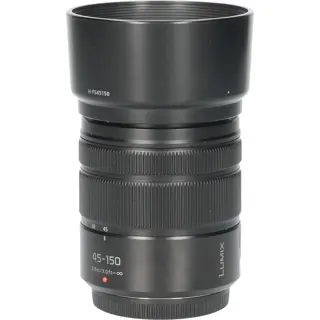 Tweedehands Panasonic Lumix G Vario 45-150mm f/4.0-5.6 - Zwart CM6538