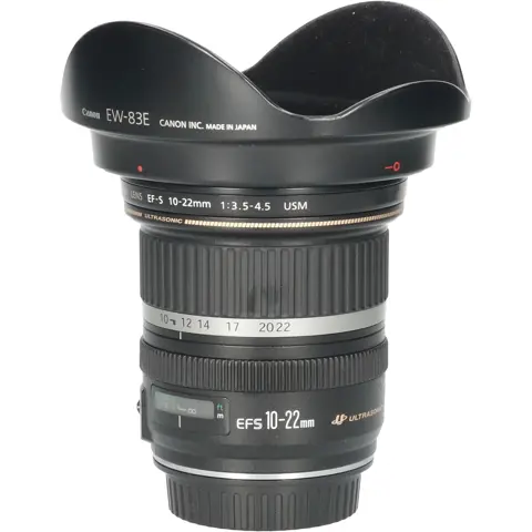Tweedehands Canon EF-S 10-22mm f/3.5-4.5 USM CM6586