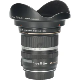 Tweedehands Canon EF-S 10-22mm f/3.5-4.5 USM CM6586