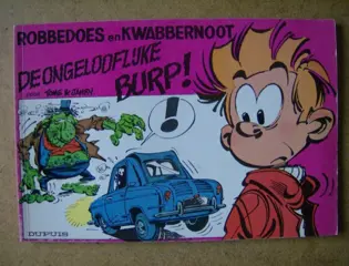 Robbedoes en kwabbernoot oblong adv5610