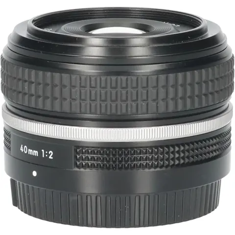 Tweedehands Nikon Z 40mm f/2.0 Special Edition CM6575