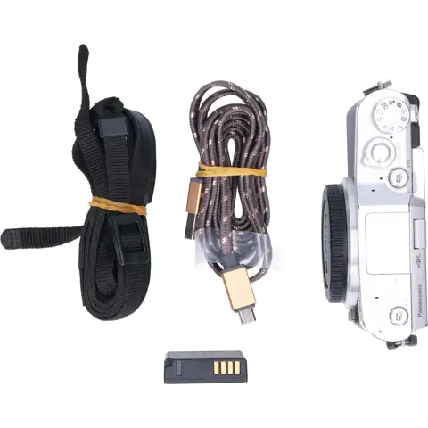 Tweedehands Panasonic DC-GX800 Body Zilver CM6539