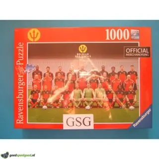 Belgian Red Devils 1000 st nr. 19 641 8-01