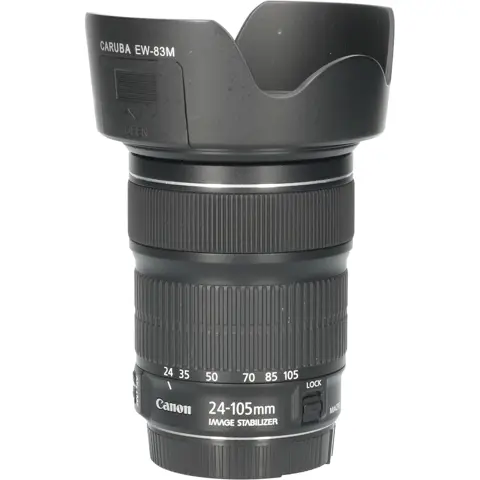 Tweedehands Canon EF 24-105mm f/3.5-5.6 IS STM CM6544