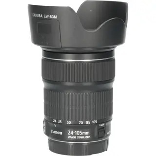 Tweedehands Canon EF 24-105mm f/3.5-5.6 IS STM CM6544
