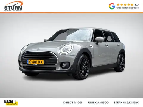 Mini Mini Clubman 1.5 One Chili Vol-Leder, Véél Opties + NL-Auto!