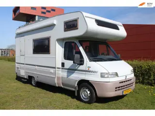 Dethleffs Fiat Ducato 2.5 Tdi Alkoof
