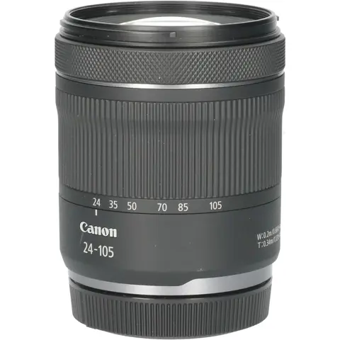Tweedehands Canon RF 24-105mm f/4.0-7.1 IS STM CM6550