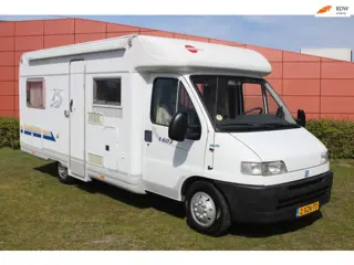 Burstner t603 2.8 Jtd (2002) 128 PK, Frans bed.