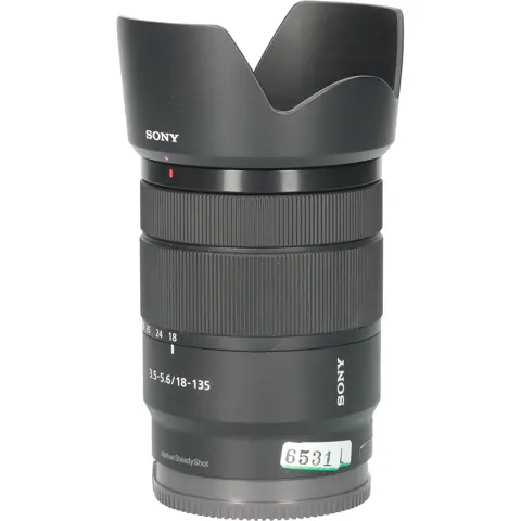 Tweedehands Sony E 18-135mm f/3.5-5.6 OSS CM6531