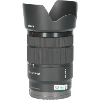 Tweedehands Sony E 18-135mm f/3.5-5.6 OSS CM6531