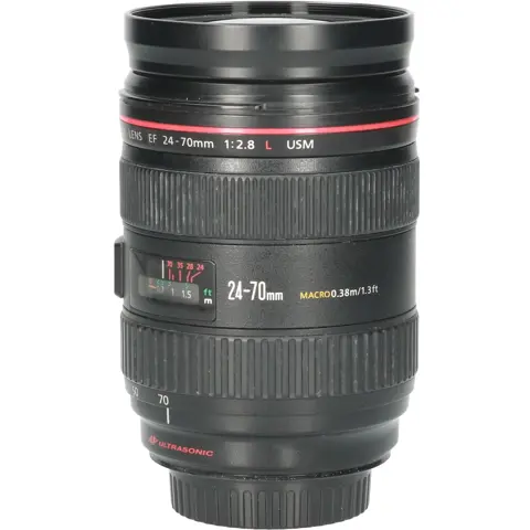 Tweedehands Canon EF 24-70mm f/2.8L USM CM6548