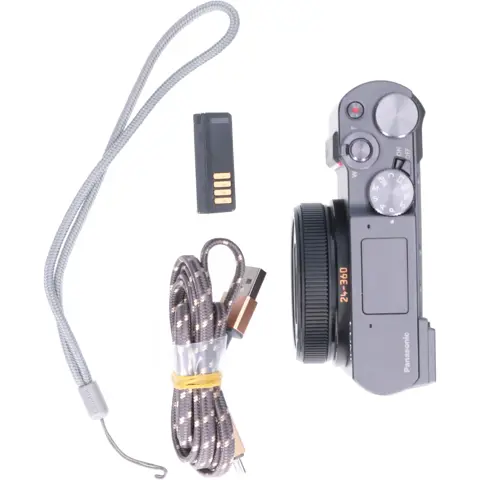 Tweedehands Panasonic TZ200 Zwart CM6561