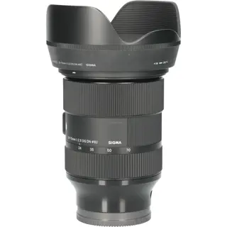 Tweedehands Sigma 24-70mm f/2.8 DG DN Art Sony E-mount CM6543