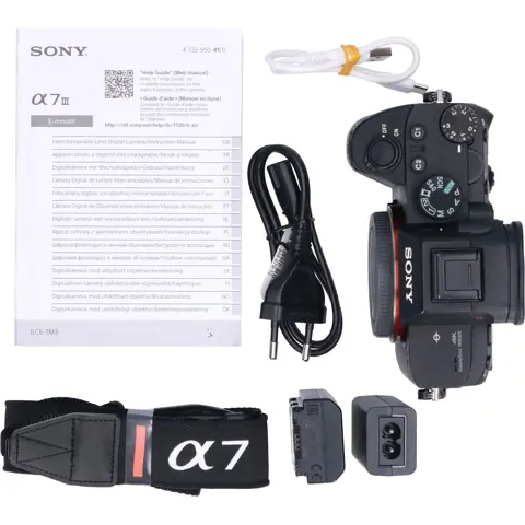 Tweedehands Sony A7 III Body CM6582