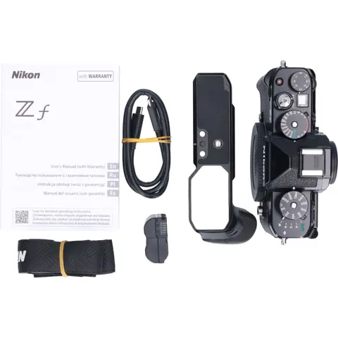 Tweedehands Nikon Zf Body CM6574