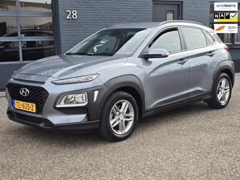 Hyundai Kona 1.0T Essence DEALER ONDERHOUDEN NAVI CAMERA TREKHAAK