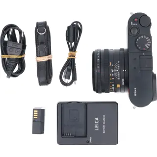 Tweedehands Leica Q (Typ 116) Zwart CM6583