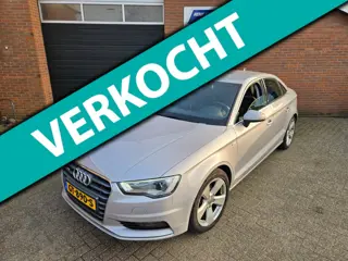 Audi A3 Limousine 1.4 TFSI Ambition Pro Line S - Verkocht