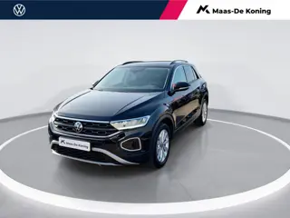 Volkswagen T-Roc 1.0 TSI/115 PK Life Edition · Apple/Android · Camera + Parkeersensoren · LED · Gara