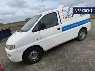Hyundai H200 2.5 TCI 2006 AIRCO 179000 km NAP 3 zits