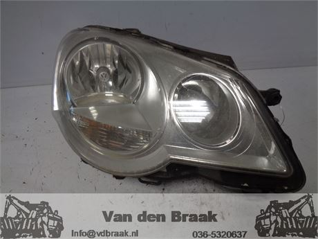Volkswagen Polo 9N3 2005-2009 Koplamp rechts