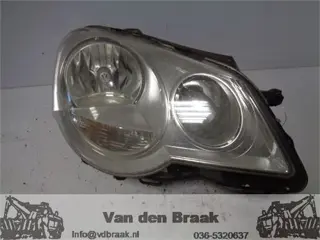 Volkswagen Polo 9N3 2005-2009 Koplamp rechts