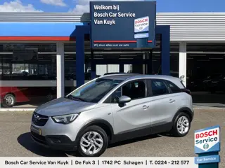 Opel Crossland X 1.2 Online Edition / Rijklaar! / NL-Auto / Dealer-Onderhouden / Trekhaak / Cruise-C