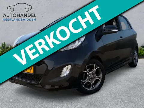 Kia Picanto 1.0 CVVT Design Edition AIRCO Cruise control LED