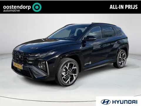 Hyundai Tucson 1.6 T-GDI HEV N Line Sky | Rijklaarprijs! | Alcantara Leer | 360 Camera | Elektrisch 