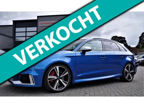 Audi RS3 Sportback 2.5 TFSI RS 3 Quattro | 400PK | Schuif/kanteldak | RS-zetels | Camera | Virtual C