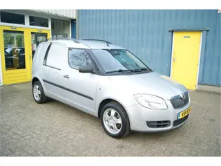 Škoda PRAKTIK / CADDY 1.4i Benzine, Grijs Kenteken, Marge, Airco, Nieuwe APK!!!