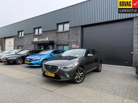 Mazda CX-3 2.0 SkyActiv-G 120 GT-M | 1E EIGENAAR | 12MND GARANTIE | ACC | DAB | BOSE | LED | HEAD-UP