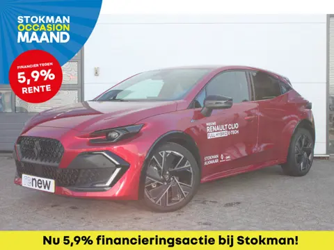 Renault Clio 1.8 Hybrid 160 PK esprit Alpine | Harmon Kadon geluid | NIEUW OP VOORRAAD