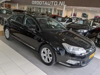 Citroën C5 1.6 THP Tendance Automaat Airco, Cruise Control, Trekhaak, Stuurbekrachtiging