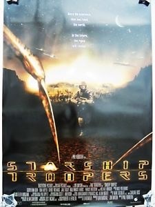 STARSHIP TROOPERS filmposter.